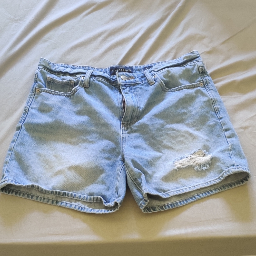 Jean short